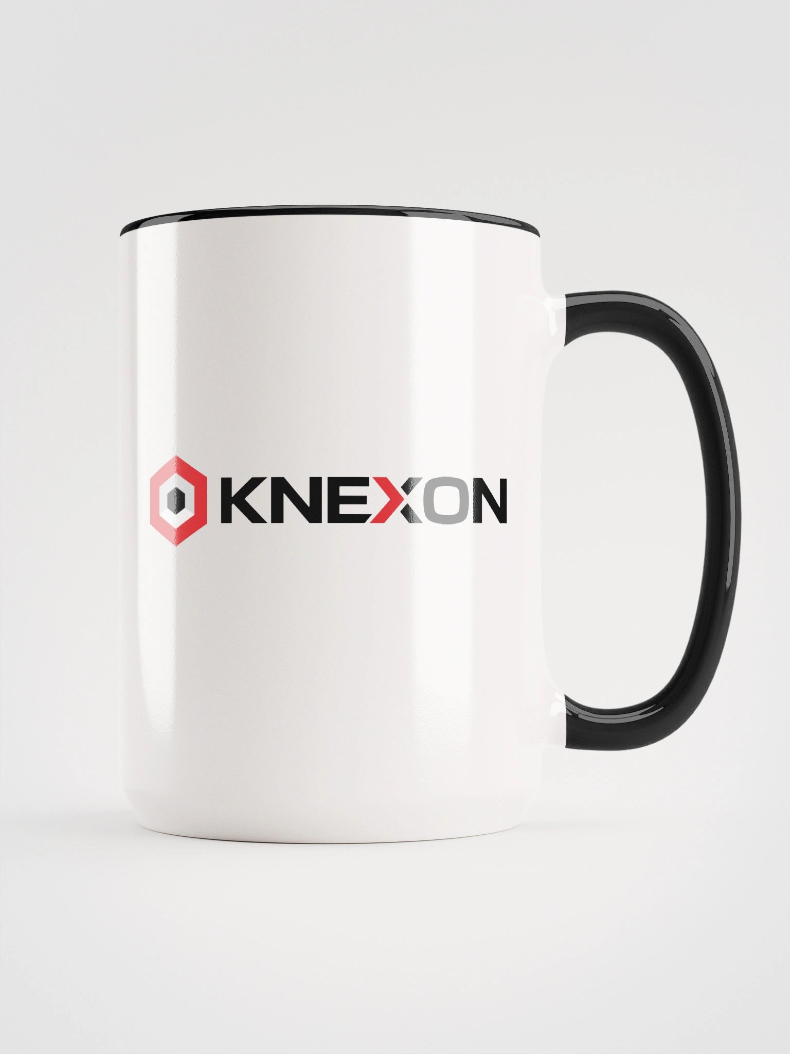 KNEXON Logo Coffee Mug - Large product image (4)