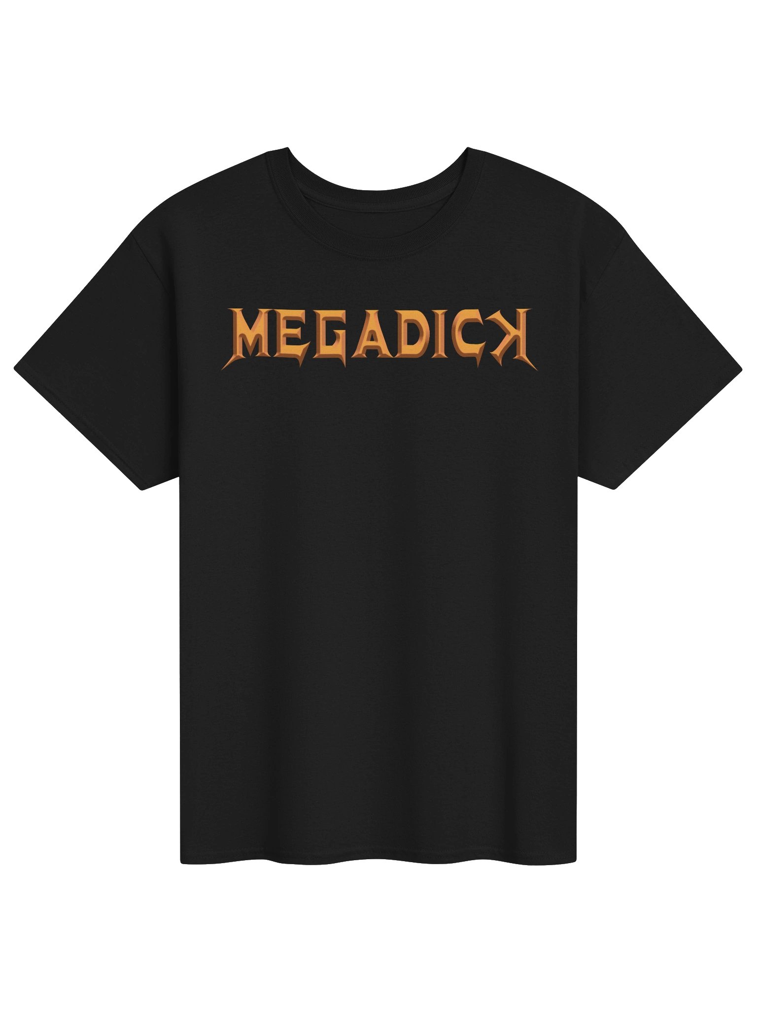 MEGADICꓘ T-Shirt (Front & Back Print) product image (1)
