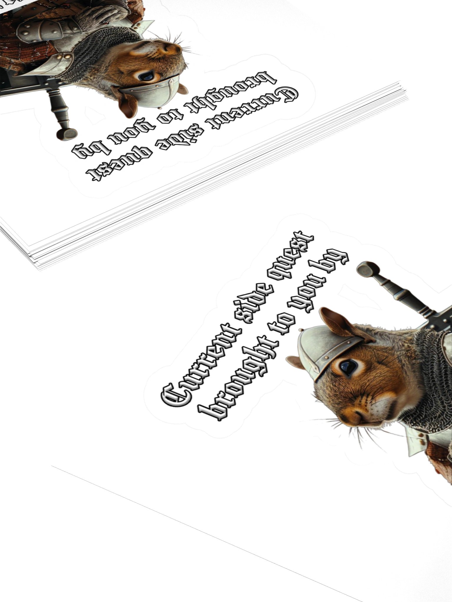 Side Quest - Sticker product image (10)