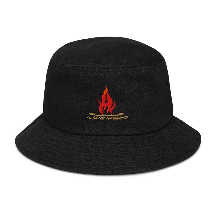 I am on Fire for God hat product image (1)