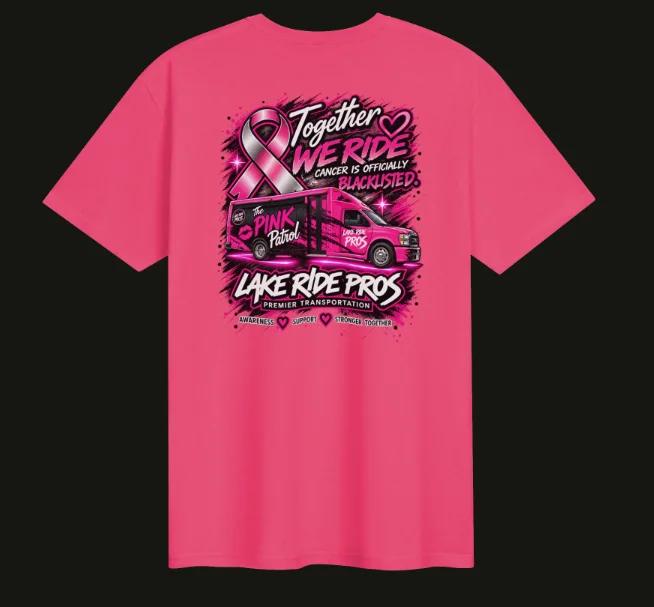 Lake Ride Pros Pinktober Youth T Shirt product image (1)