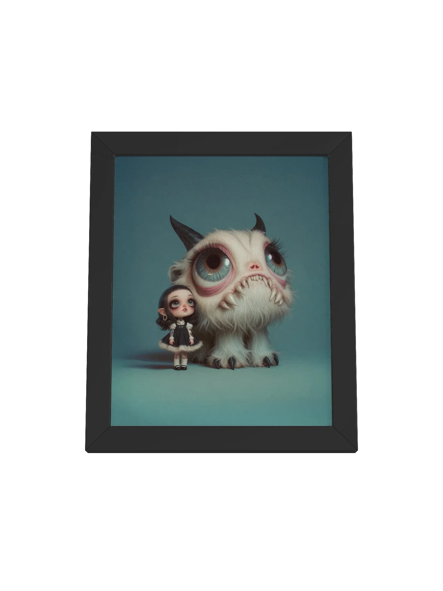 With You Framed Print product image (1)