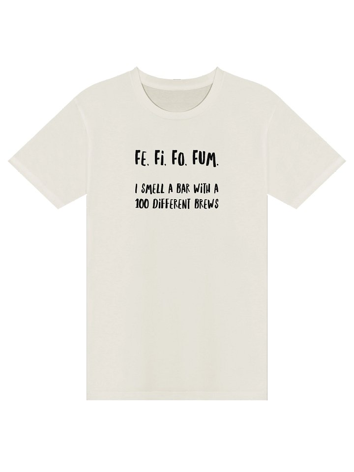 Fe Fi Fo Fum Unisex T-Shirt product image (1)