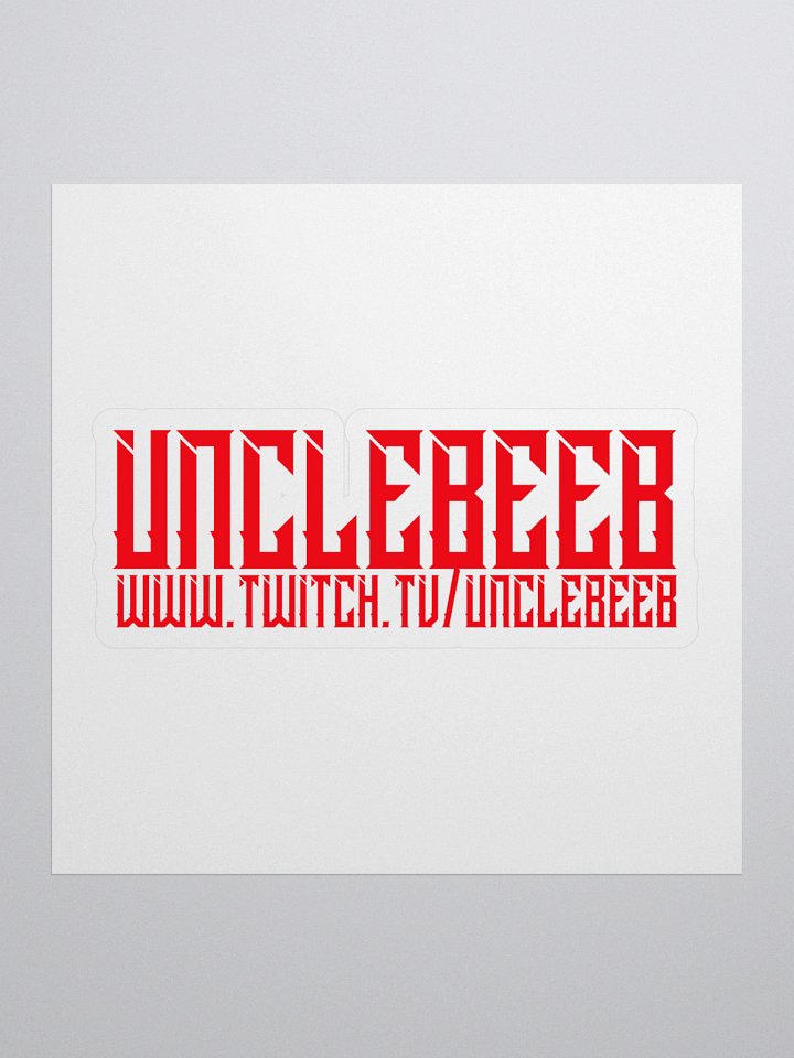 Uncle Sticker Beeb product image (1)