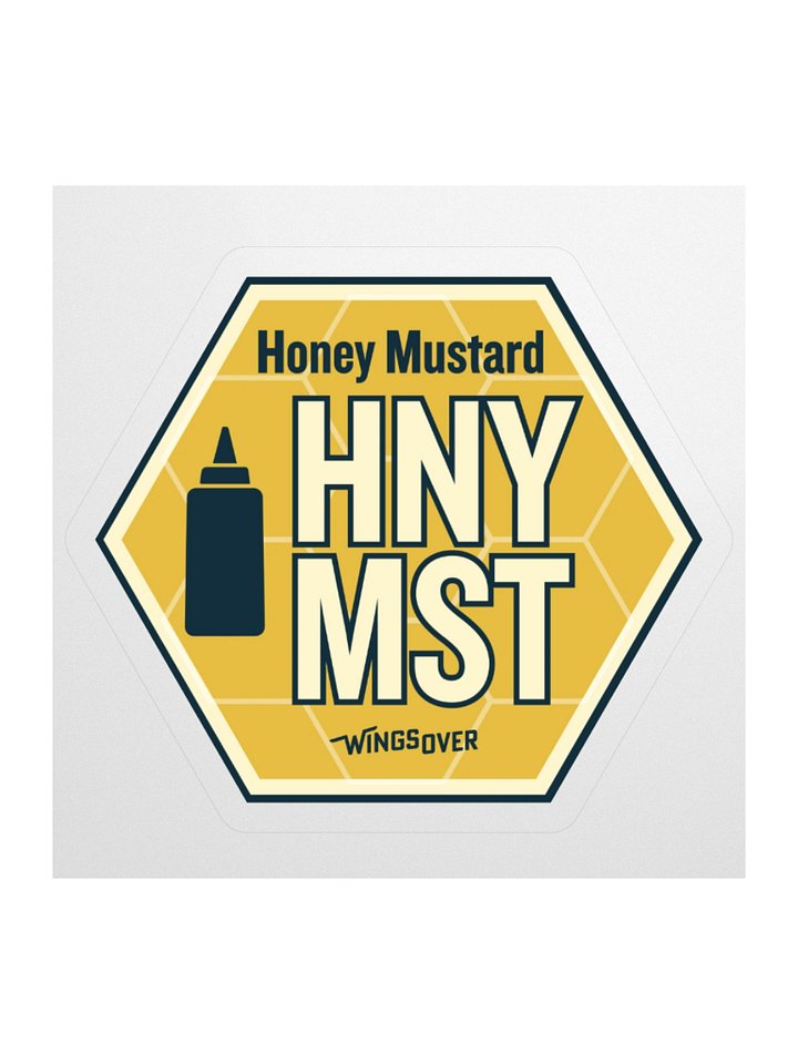 Sticker - Honey Mustard product image (1)