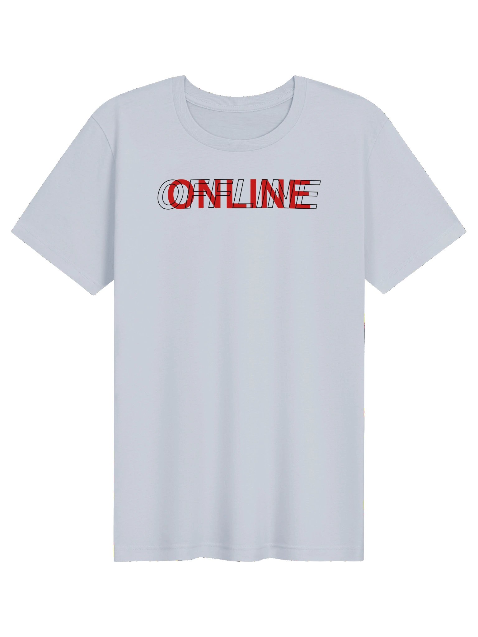 ONLINE Red Graphic Tee product image (25)