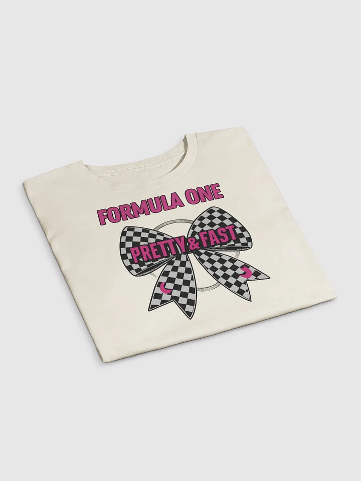 Checkered Chic Formula One Crop Top product image (2)