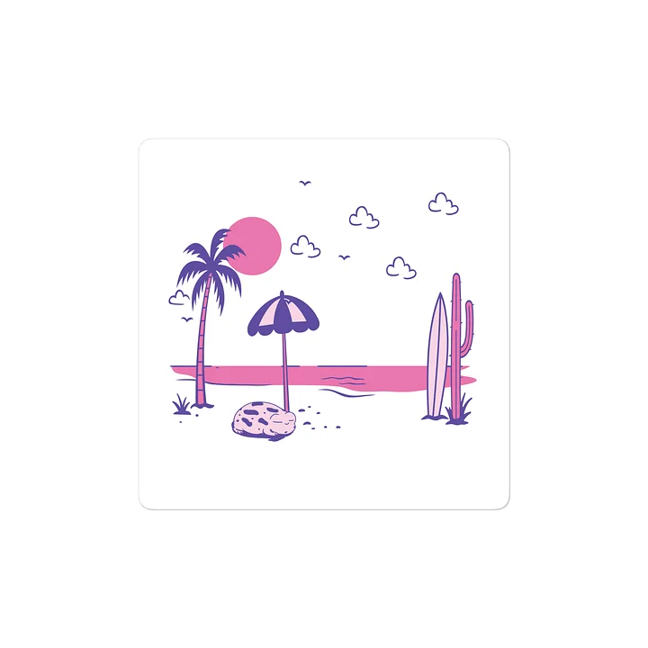 Frof Beach Day Pink/Purple product image (2)
