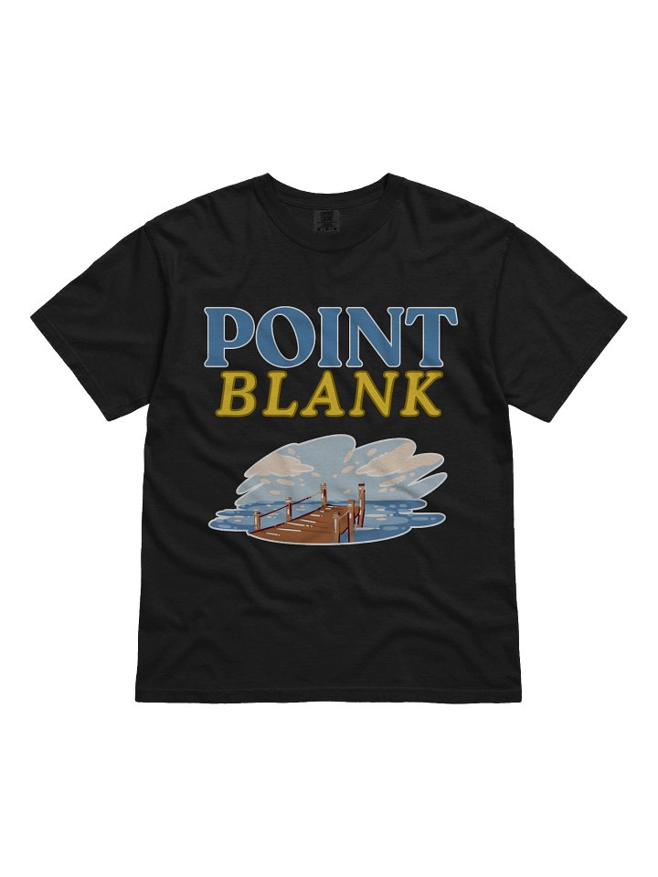 Point Blank Pier Comfort Tee product image (1)