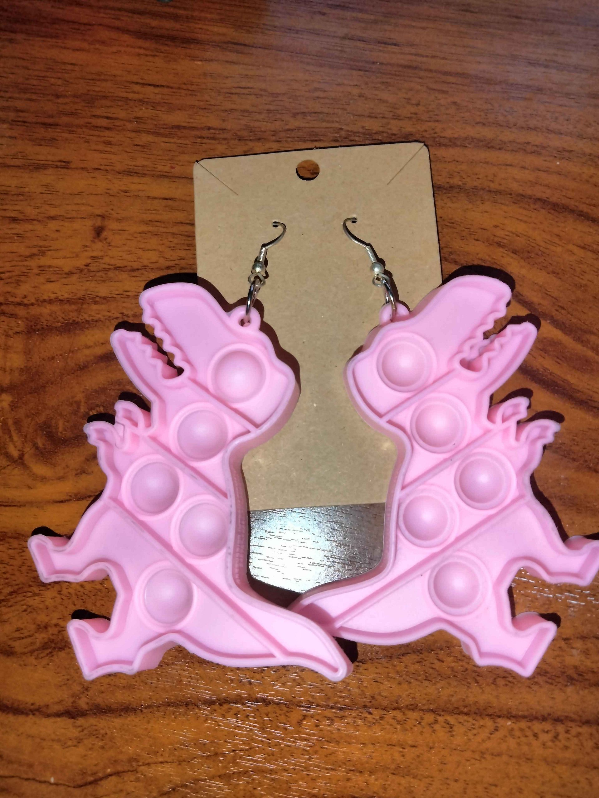 T-Rex Fidget Earrings product image (1)