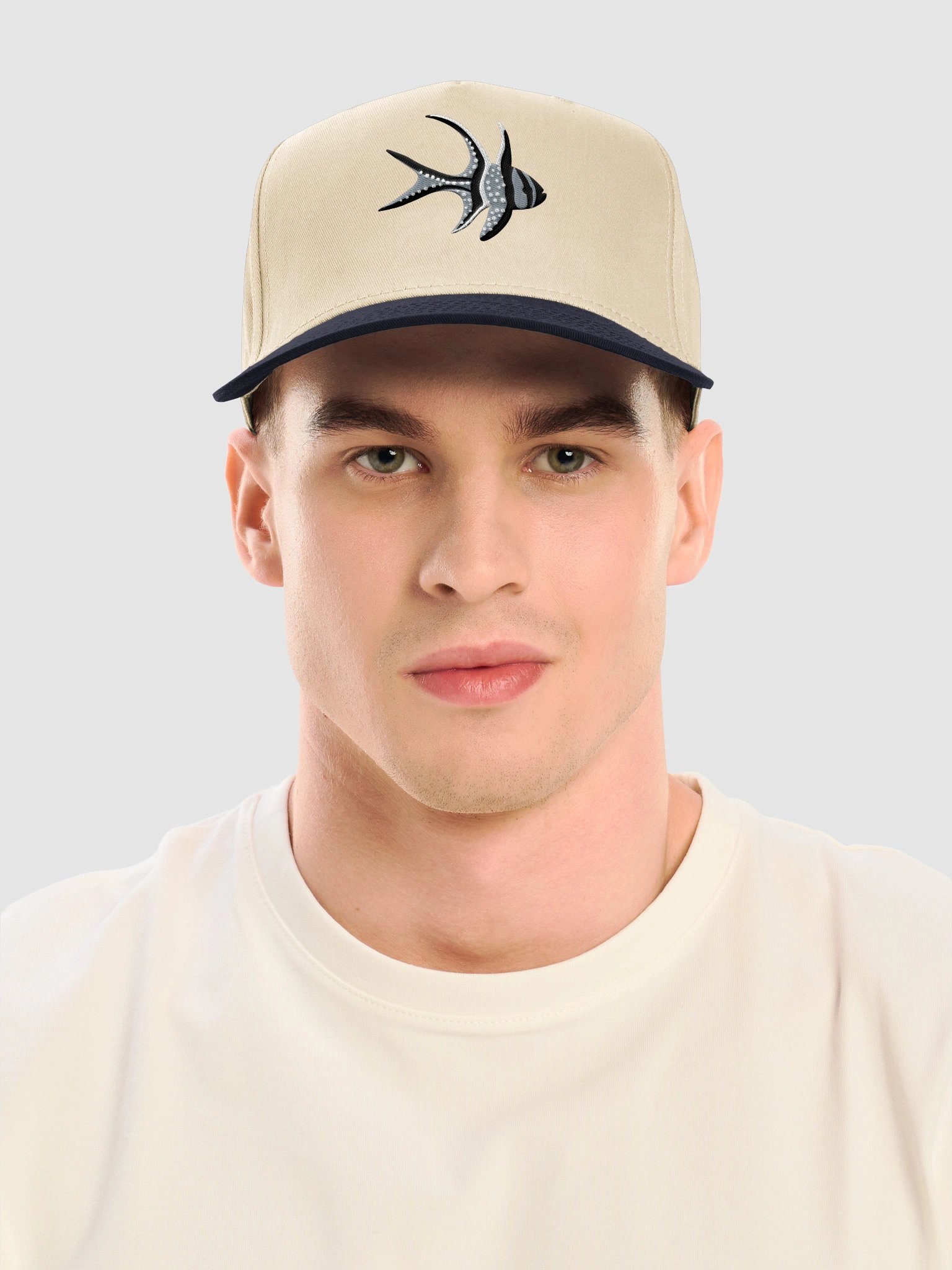 Banggai Cardinalfish Mid-Profile Baseball Cap (Embroidered) for Reef and Marine Aquarium Lovers product image (2)