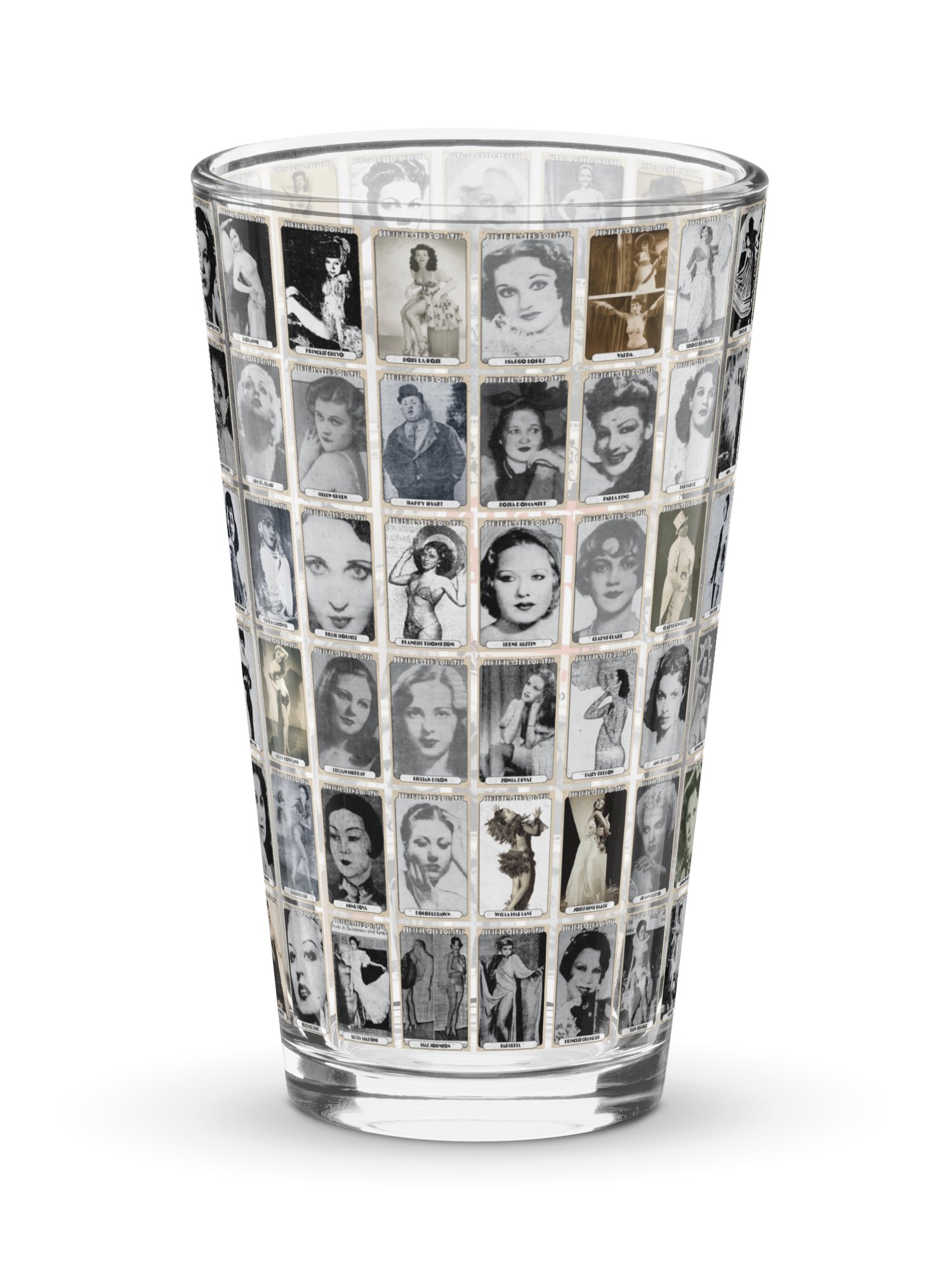 Pint of Stripteasers Decorative Glass product image (2)