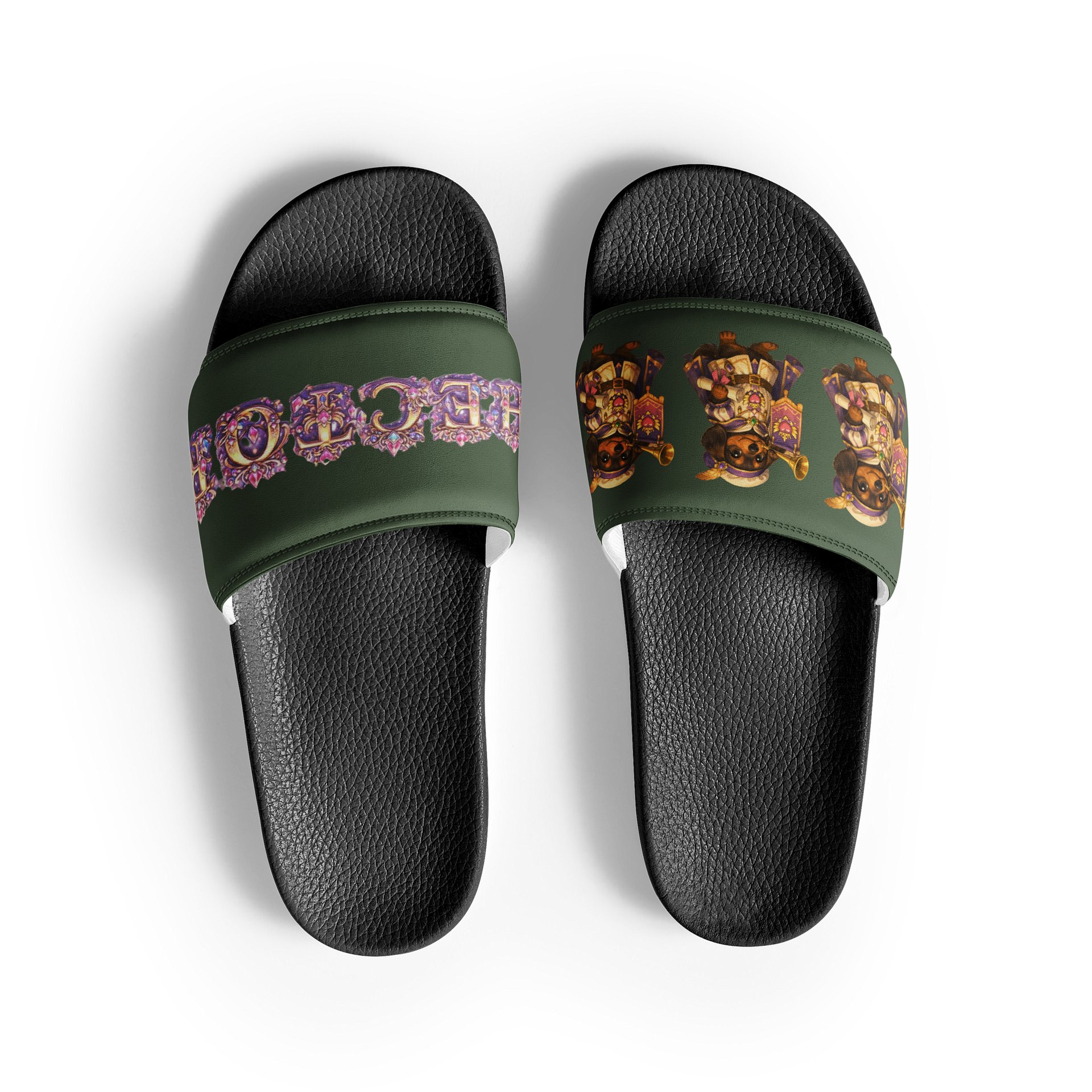 Kingdoms Herald Men's Slides product image (3)