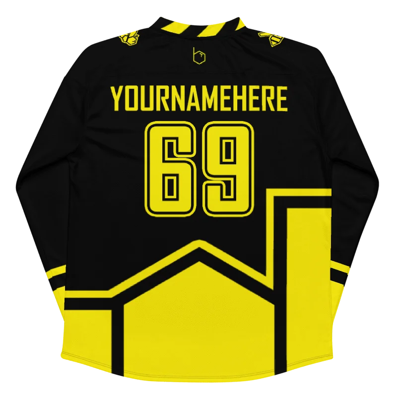 B-Team Sting Jersey - Black - YourNameHere product image (4)
