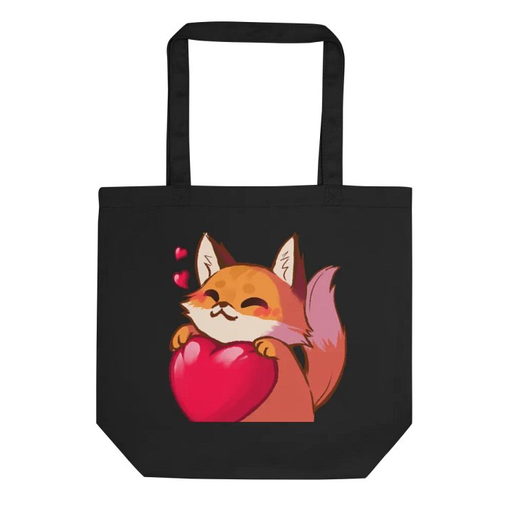 Benjamin Heart Tote Bag product image (3)