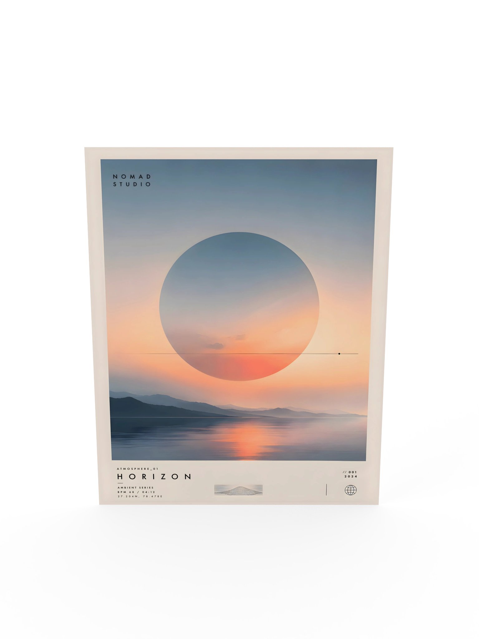 Horizon — Minimalist Landscape Wall Art product image (5)