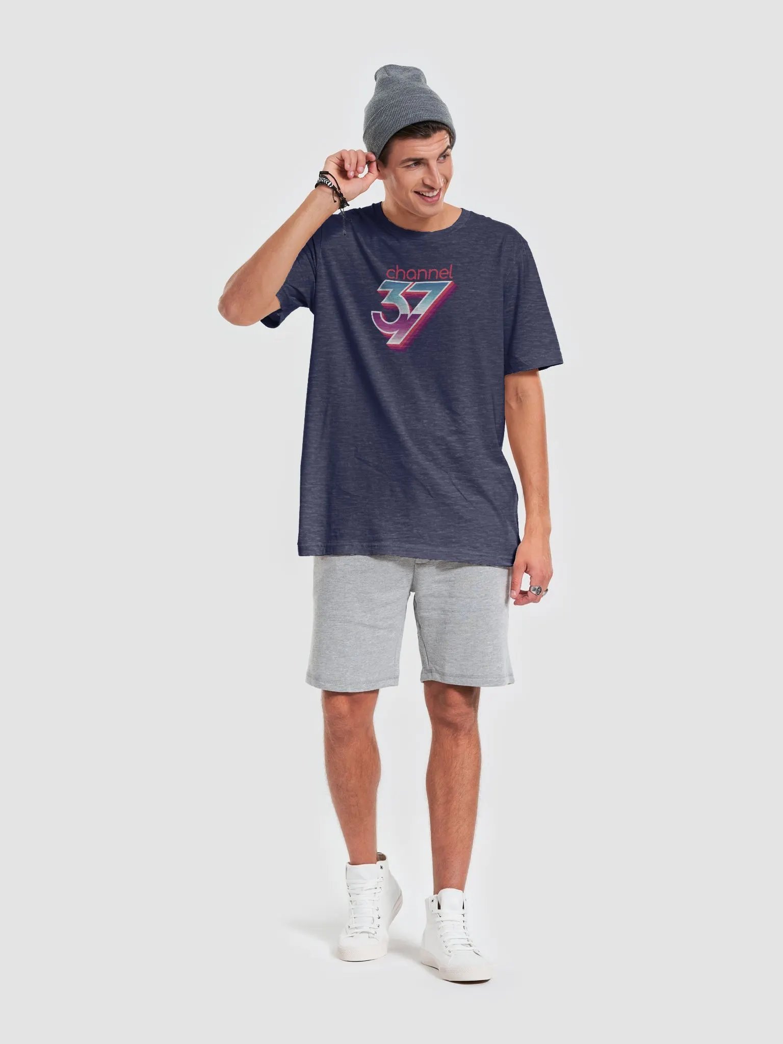 Channel 37 Logo T-Shirt product image (11)