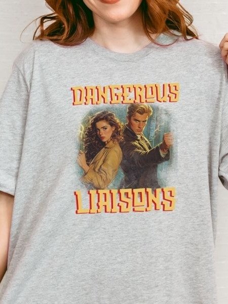 Dramione Partners Trope Fanfiction Vintage Pulp Mystery Shirt product image (6)