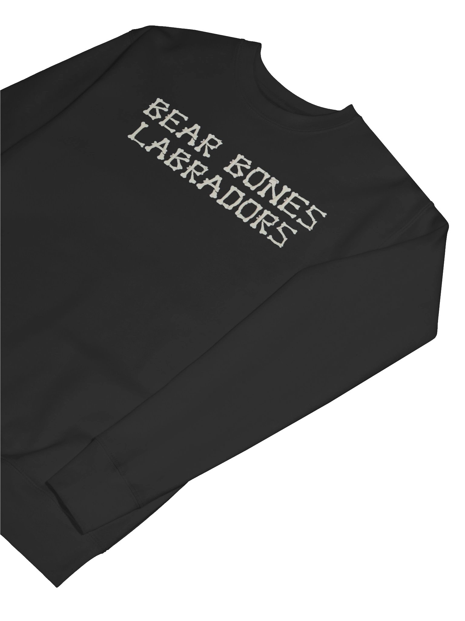 Bear Bones Labrador Sweatshirt product image (49)
