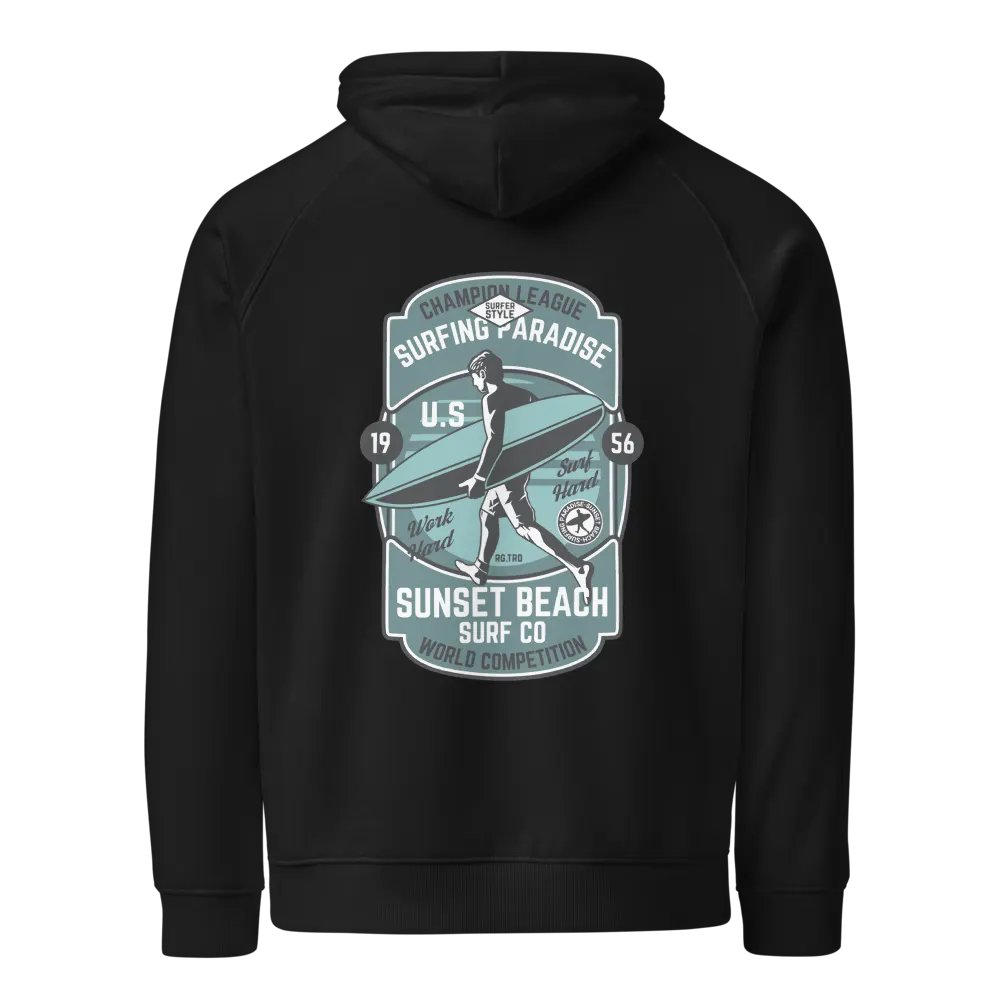 Sunset Surfing Champion Hoodie product image (1)