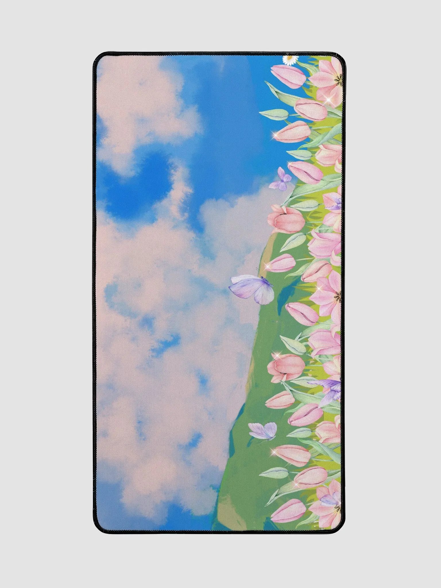 Tulip Field Desk Mat product image (2)