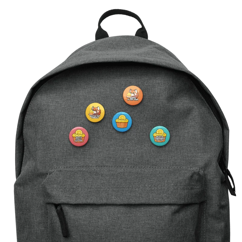 Badge Set 7 - Muffins! product image (6)