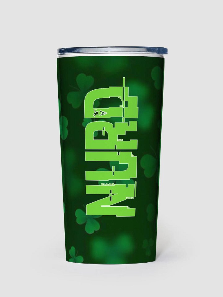 Shamrock Nurd Tumbler product image (1)