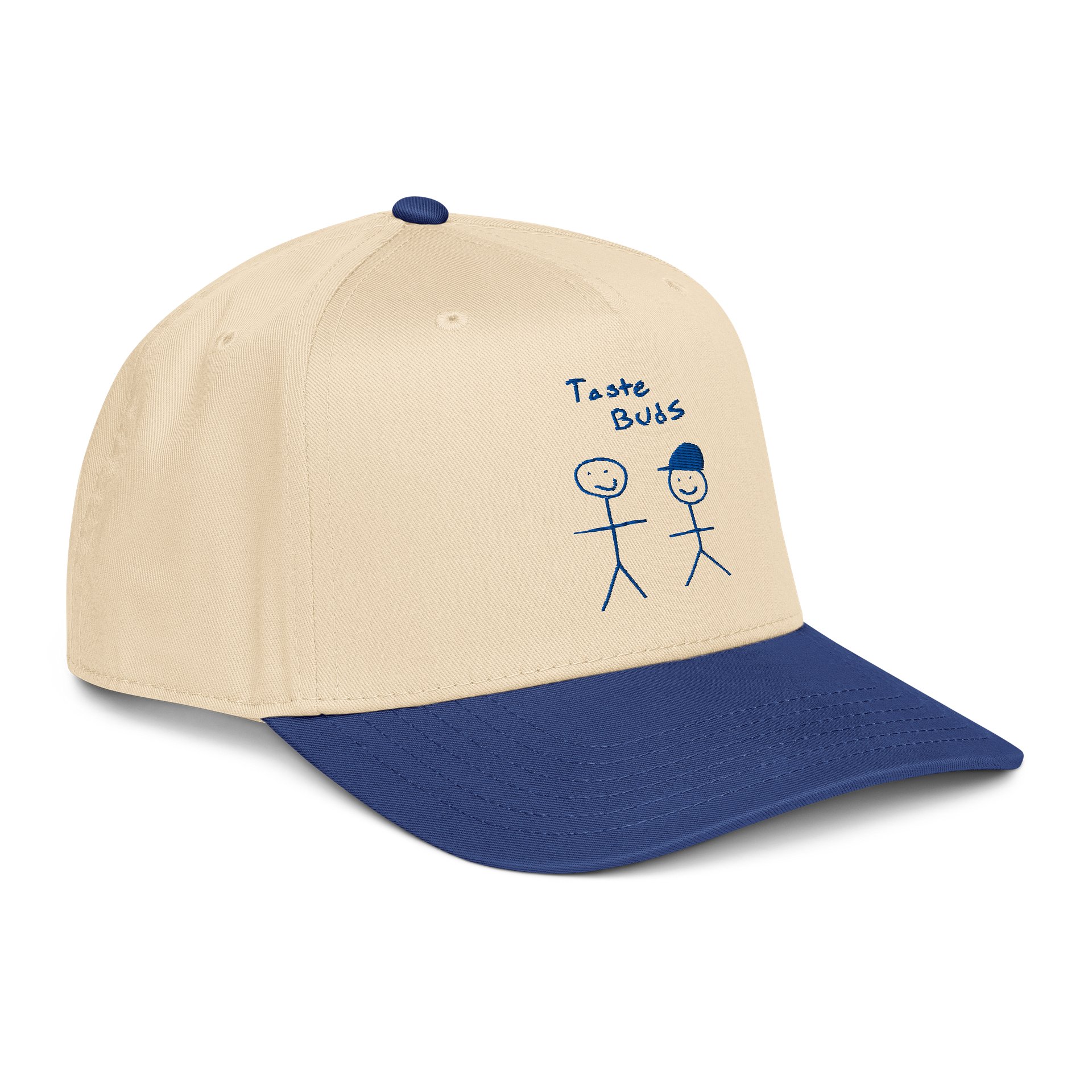 Tastebuds Snapback Blue product image (4)