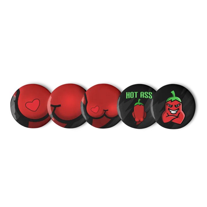 Hot Ass Pins product image (1)
