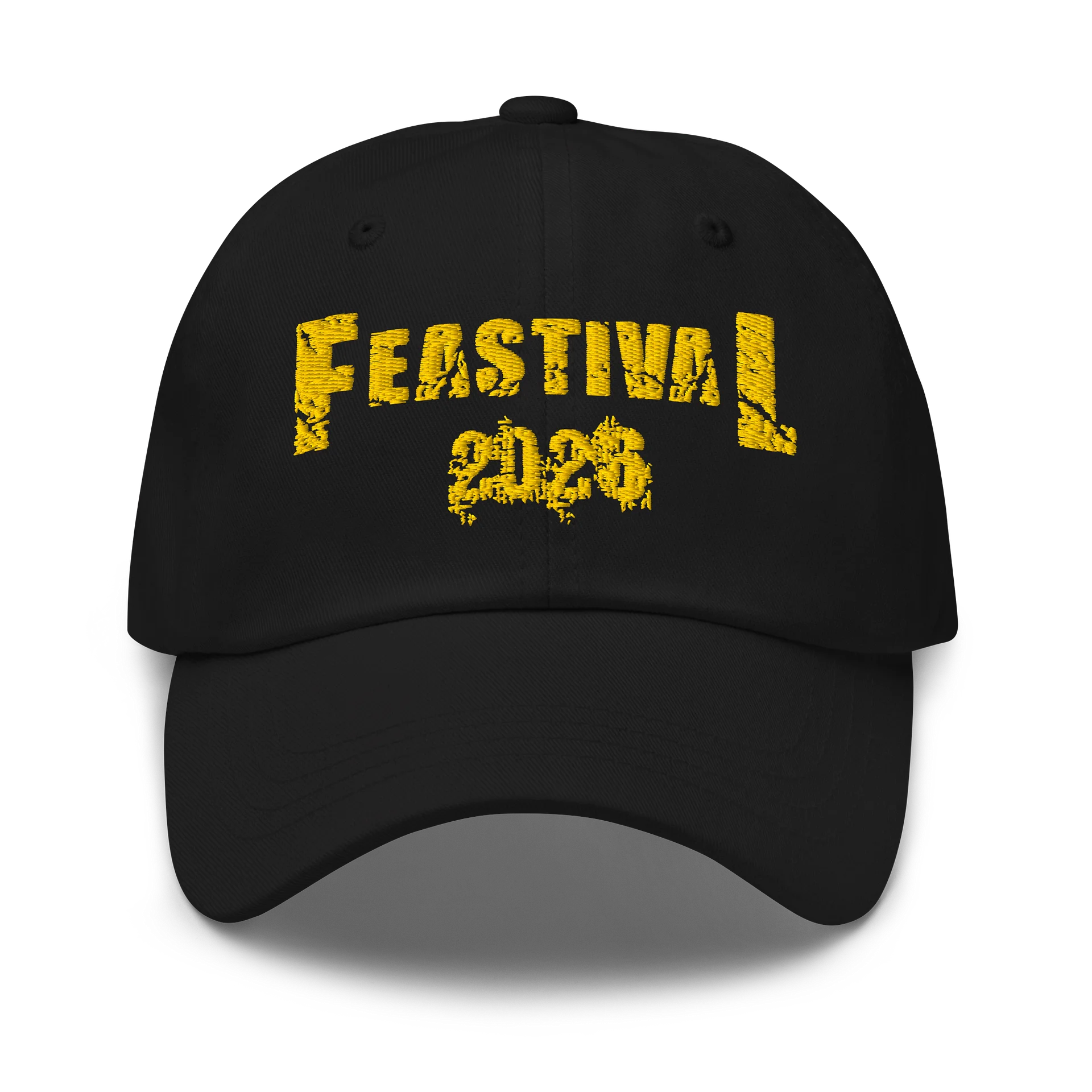 Feastival 2026 Embroidered Dad Hat product image (1)