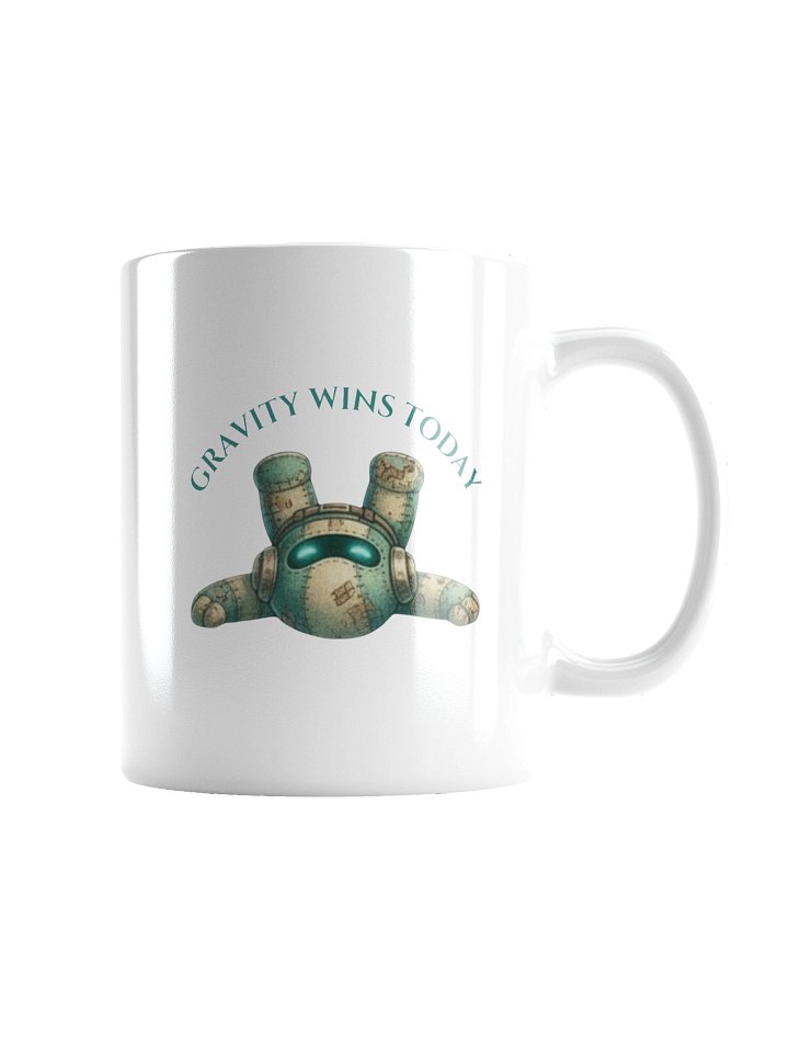 Dusty Mech: Gravity Wins Today Mug product image (2)