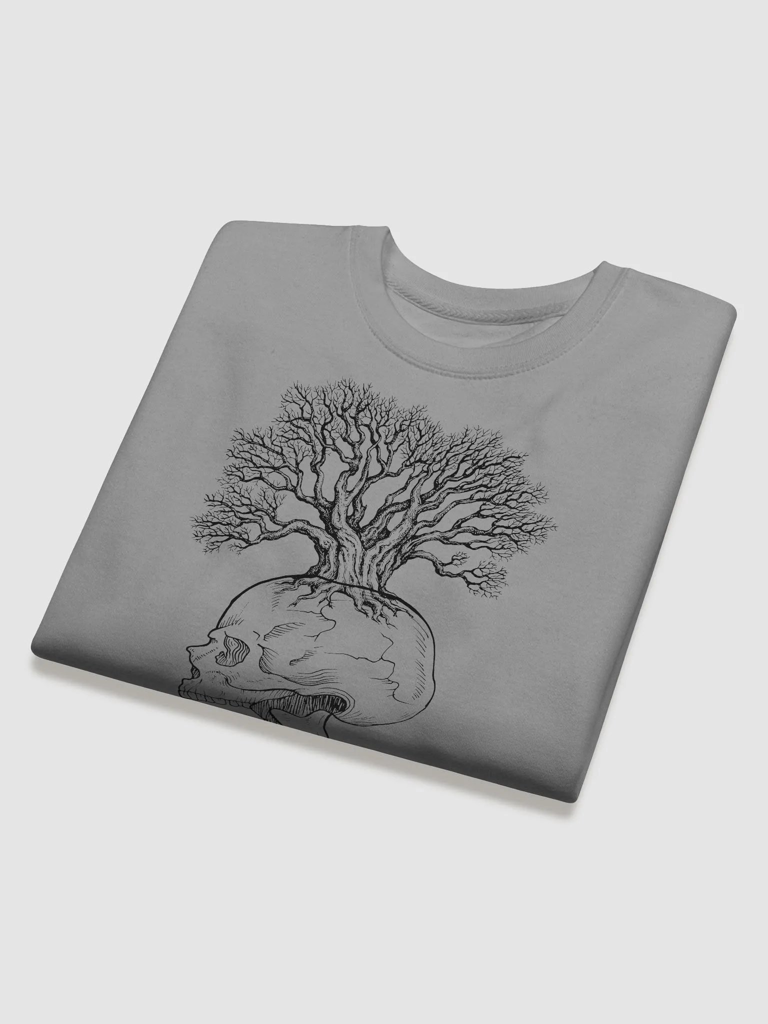 NEURODIVERGENT SKULL premium sweatshirt product image (12)