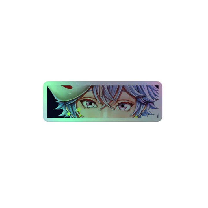 Holo Eyes Sticker product image (2)