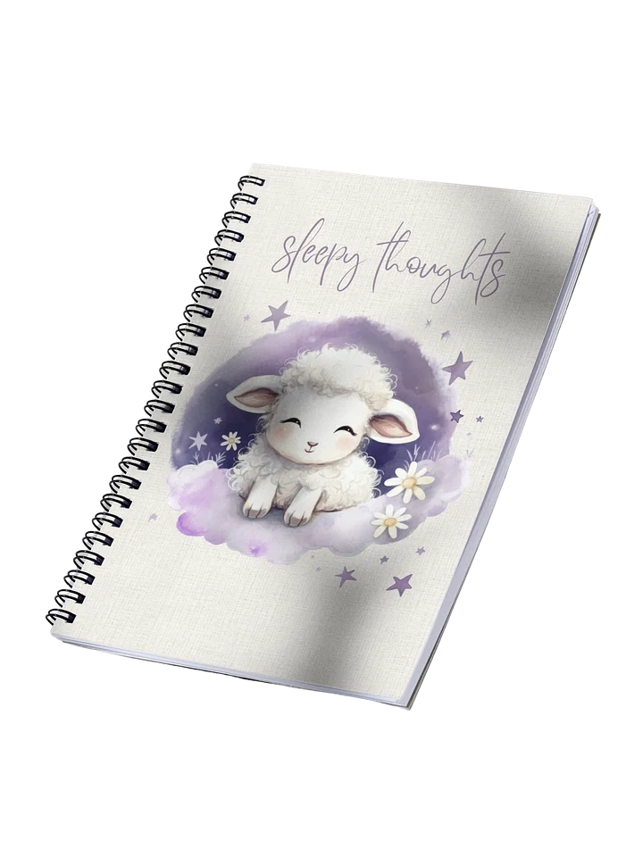 Sleepy Thoughts Journal product image (2)