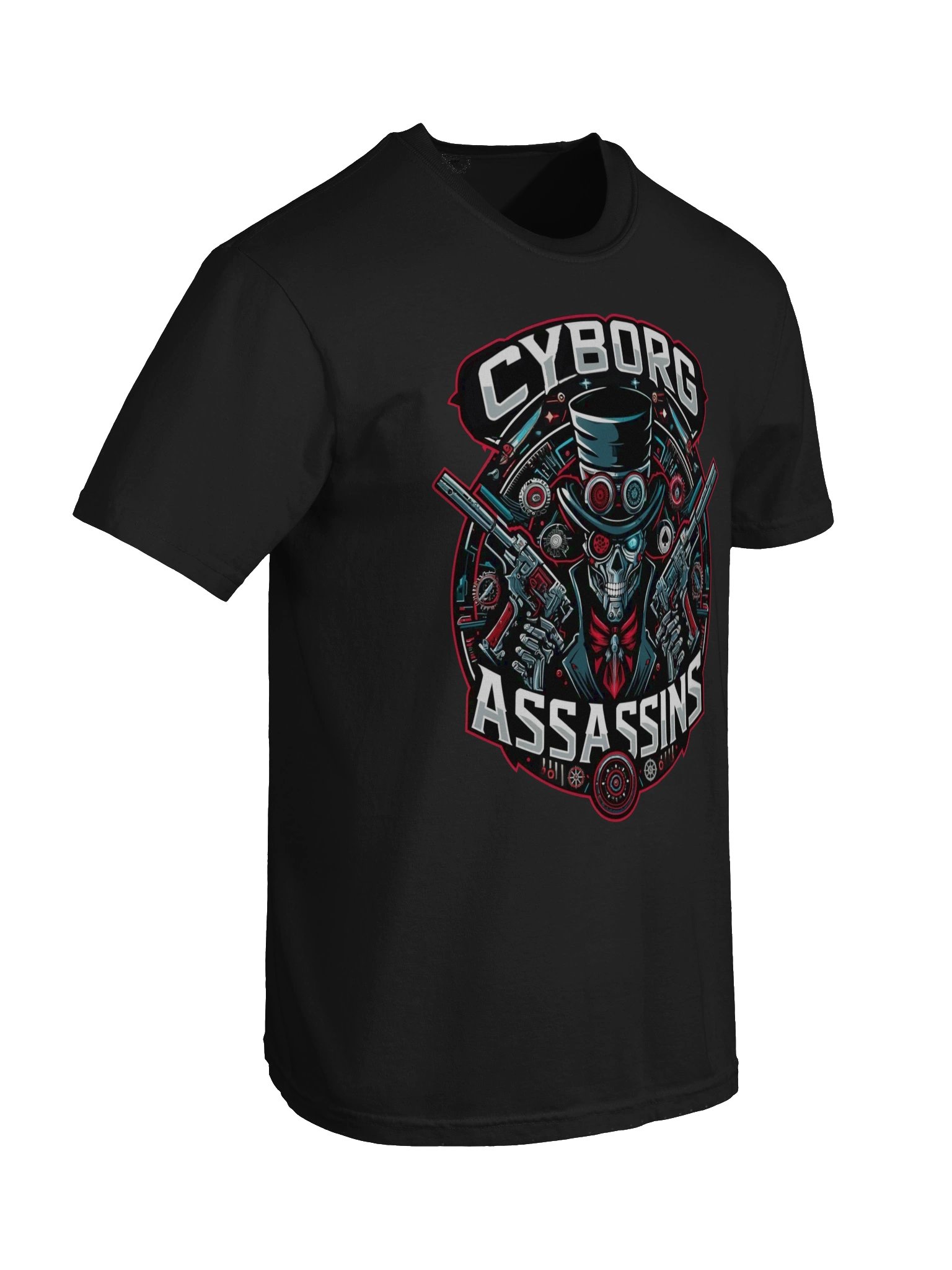 Frank-13 Cyborg Assassins Logo Shirt product image (8)