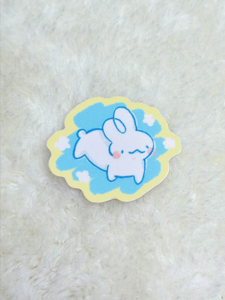 Doodle Bunni Sticker product image (1)