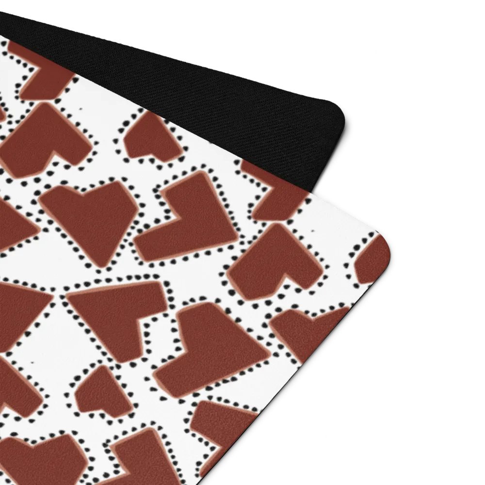 I Heart Yoga Mat product image (3)