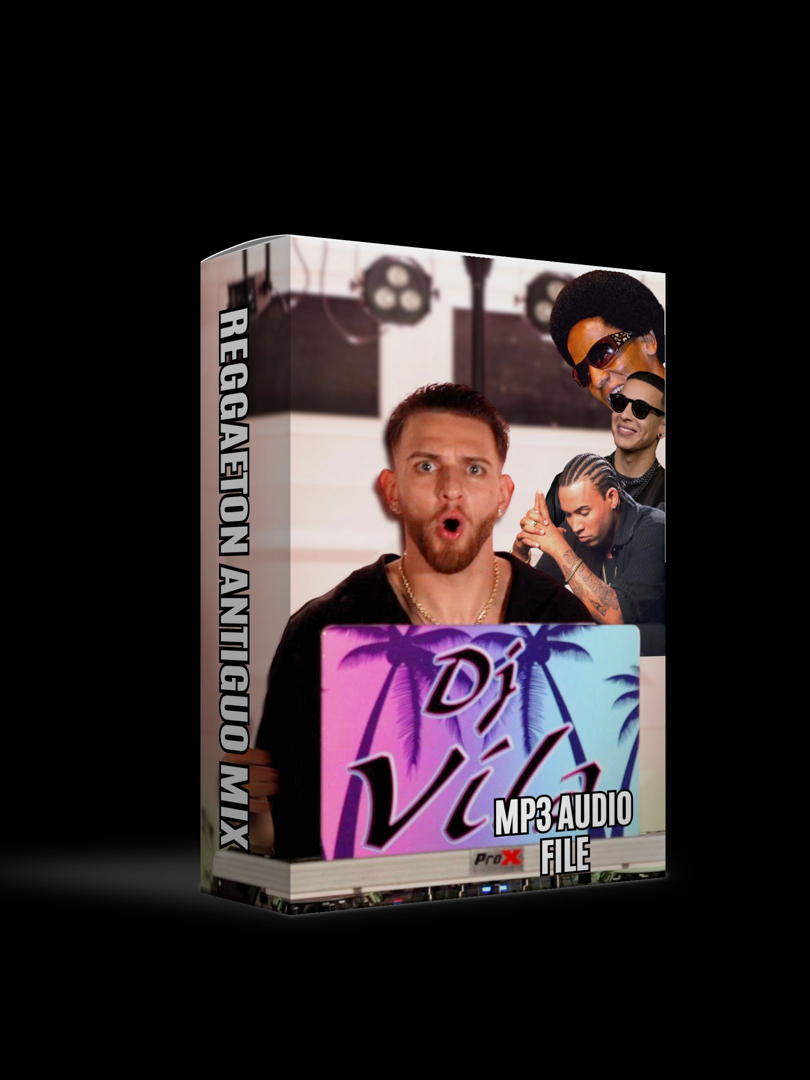Reggaeton Antiguo Mix product image (1)