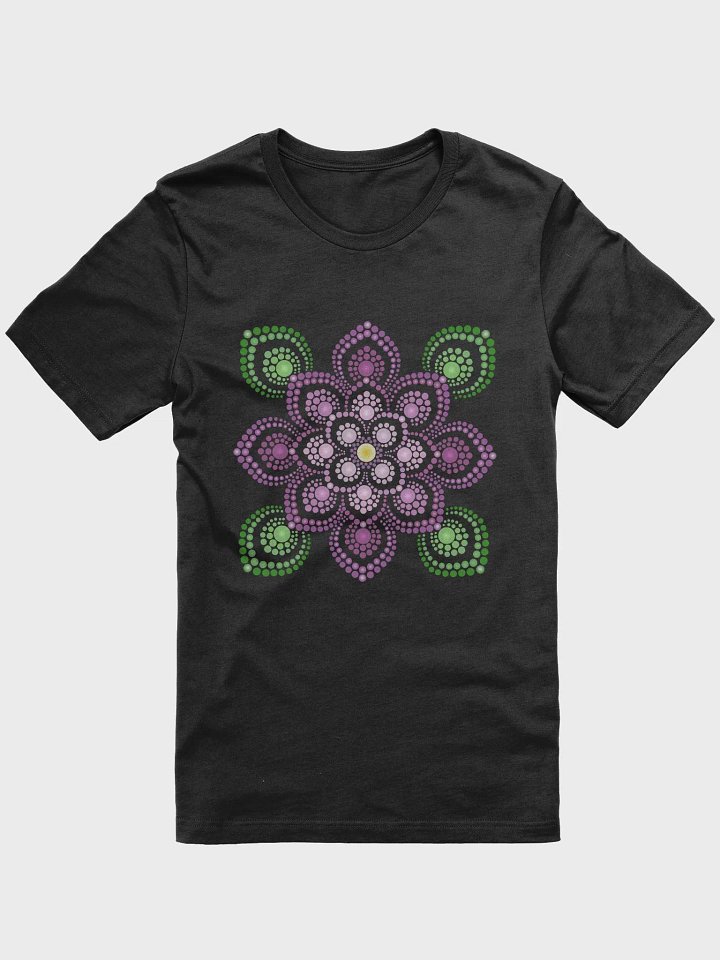 Purple and Green T-Shirt product image (2)