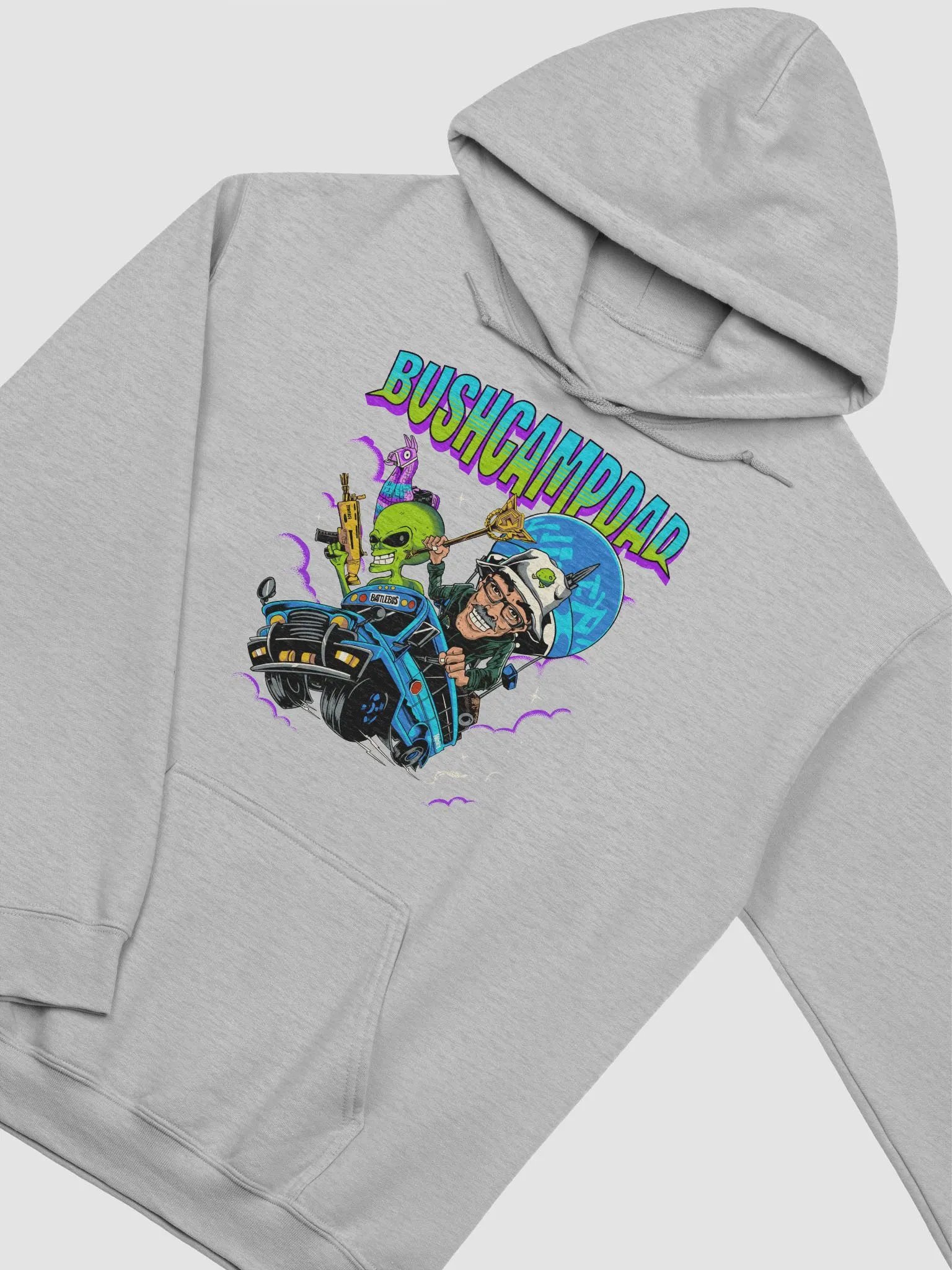 The Battle Bus Hoodie product image (2)