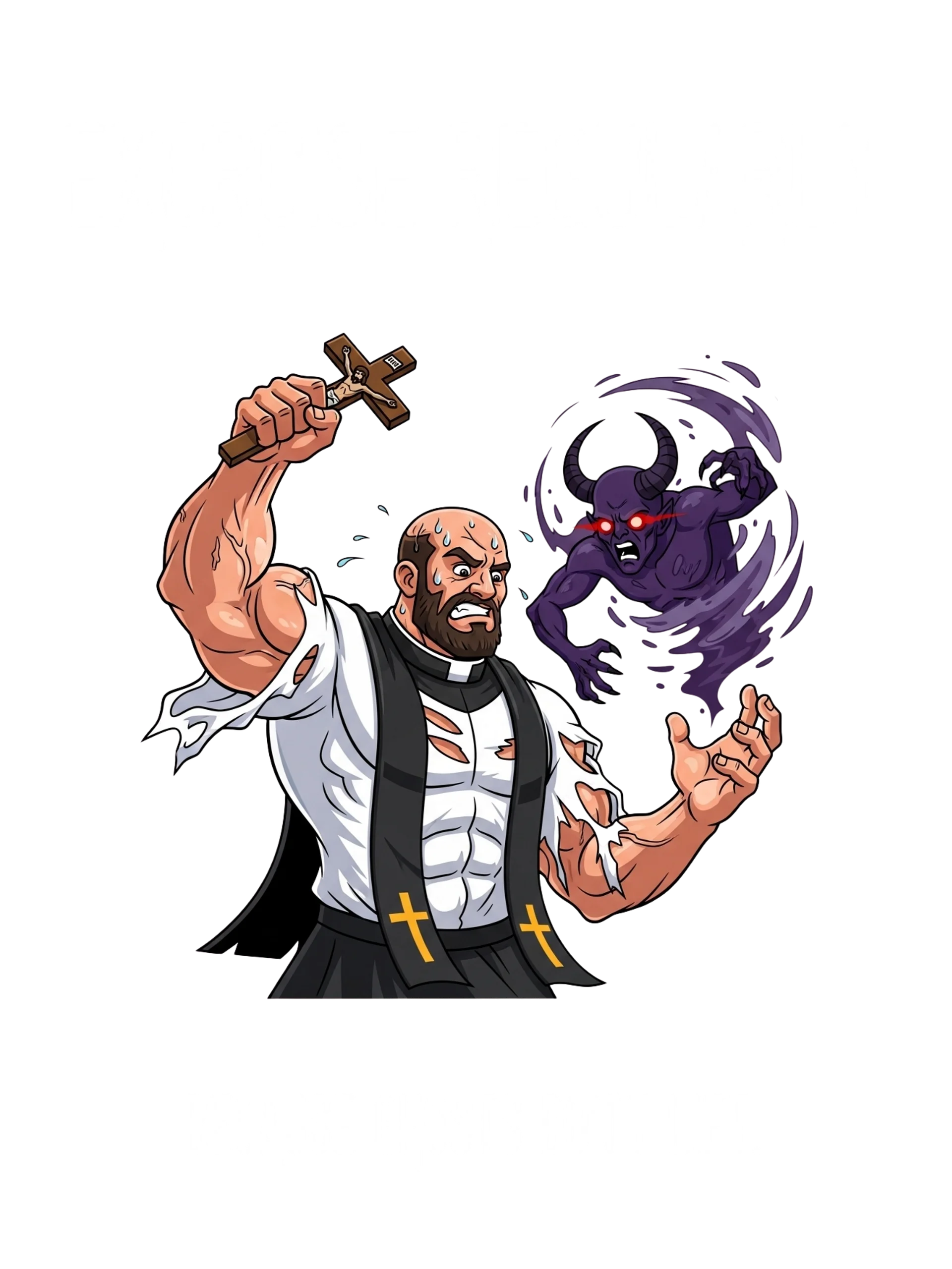 Exorcise Regularly Hoodie product image (5)