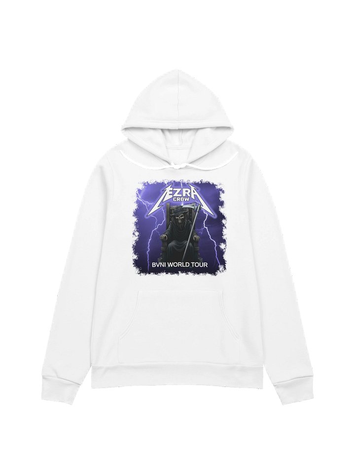 Ezra Crow 2025 World Tour Hoodie product image (2)