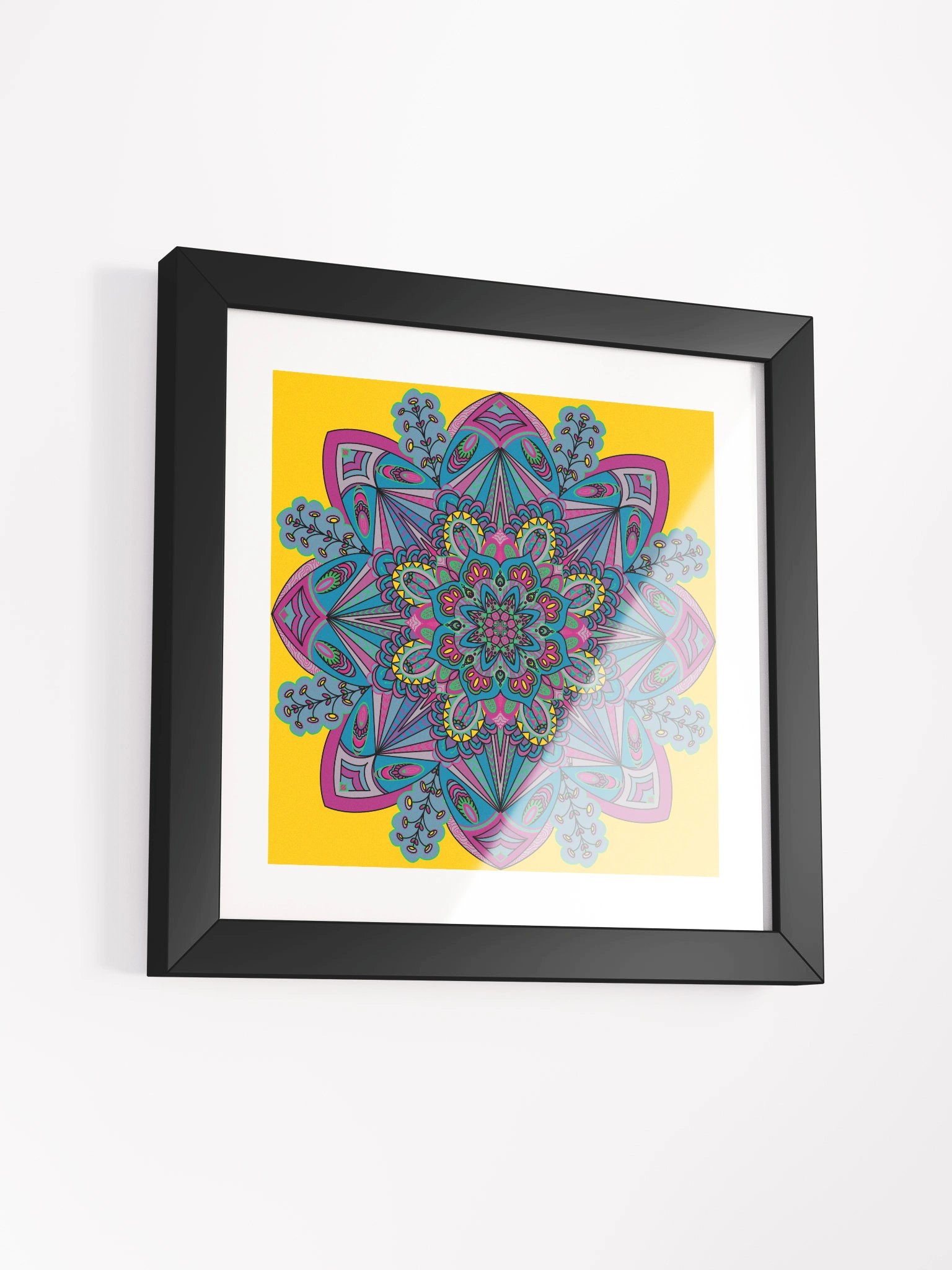 Vibrant Floral Frames product image (22)