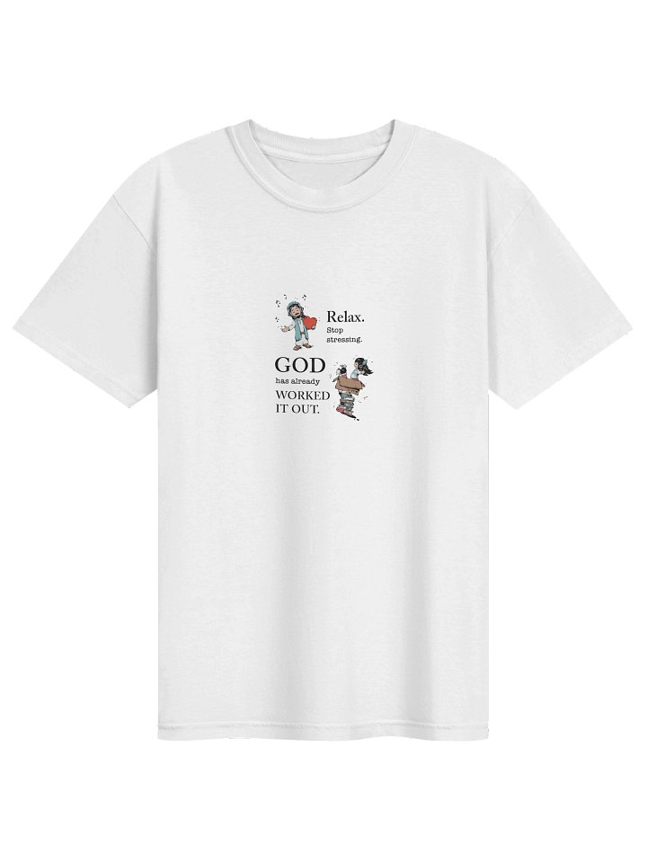 "God worked it out" t-shirt product image (1)