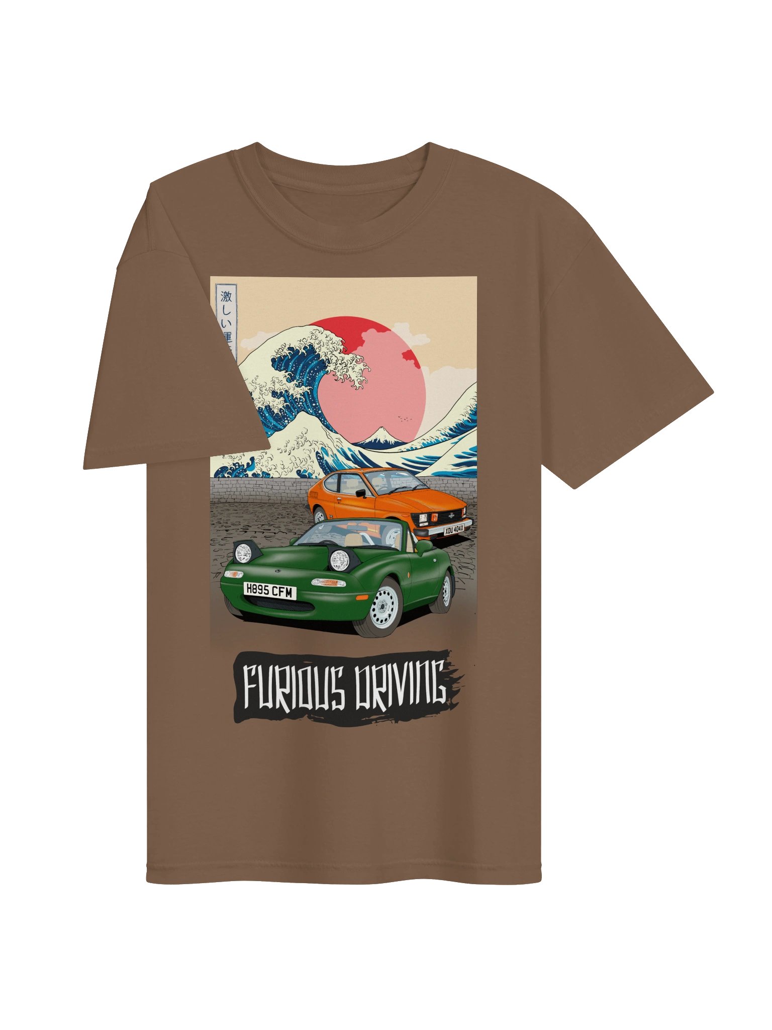 Furious Driving JDM T Shirt product image (3)