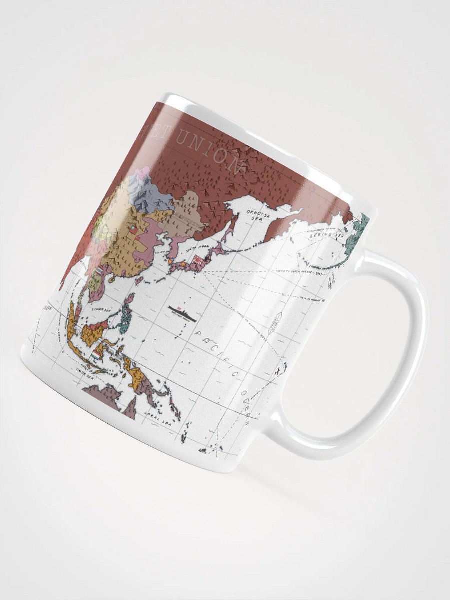 WW2 Map Mug product image (4)