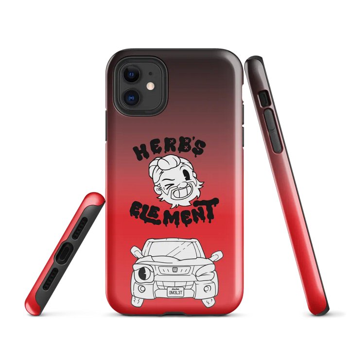 Wink & Ride Tough Case for iPhone® - YTcult product image (1)