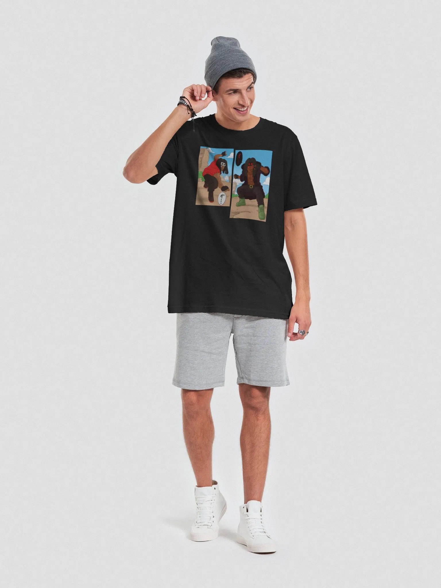 Fated Duel T-Shirt product image (57)