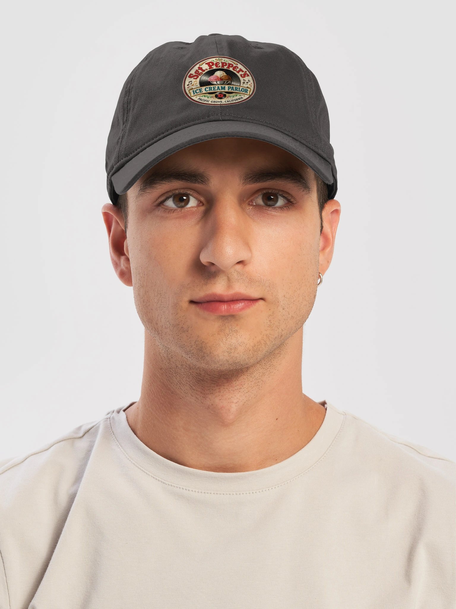 Sgt. Pepper's Ice Cream Parlor Classic Logo Hat product image (5)