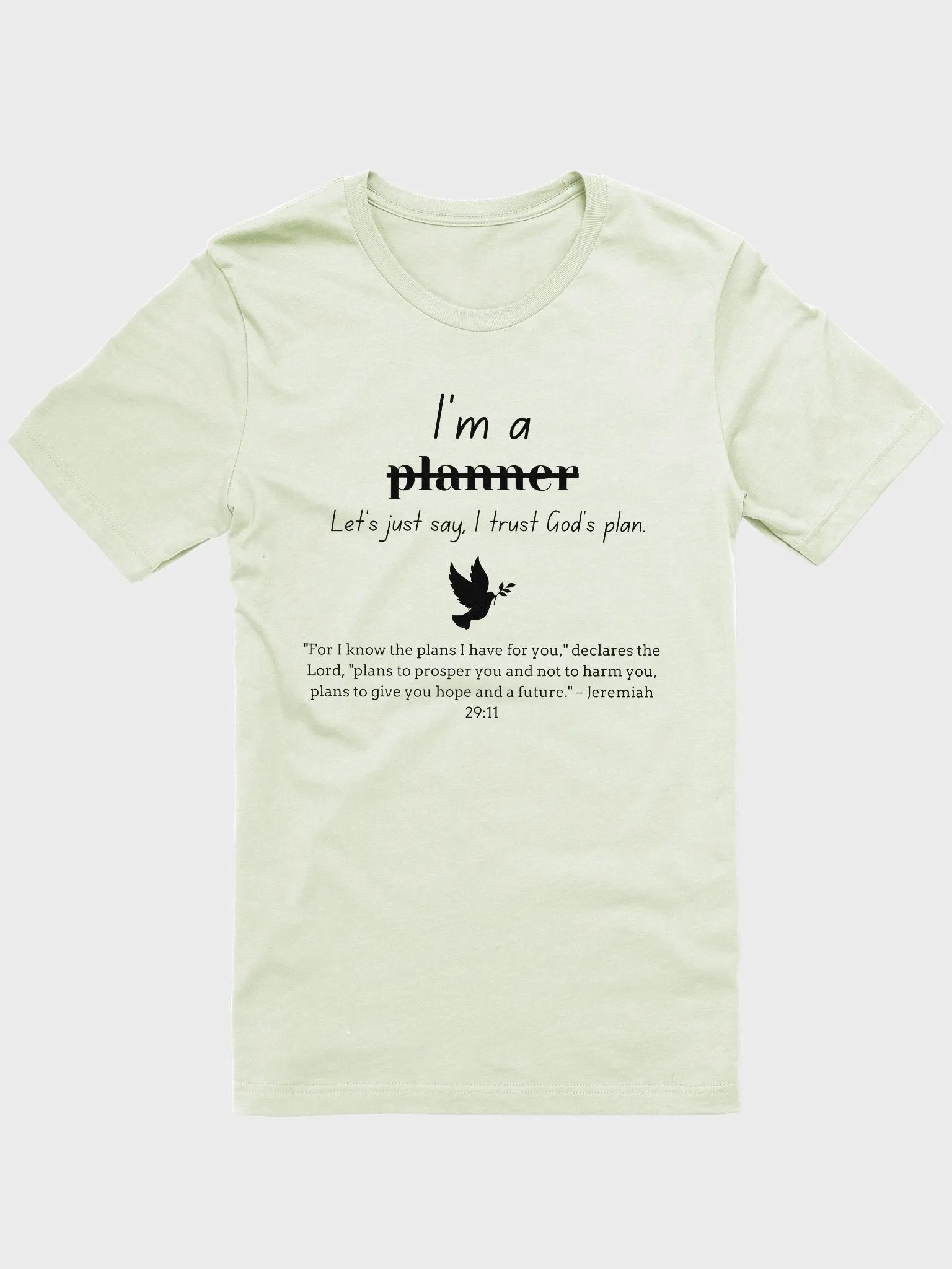 God’s Plan - Faith Over Fear Tee product image (1)